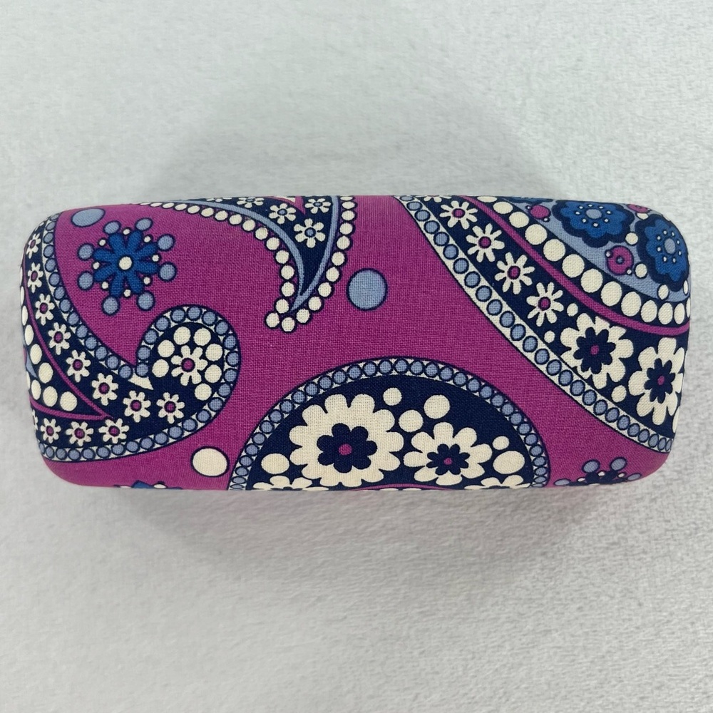 Vera Bradley Boysenberry Glasses Case